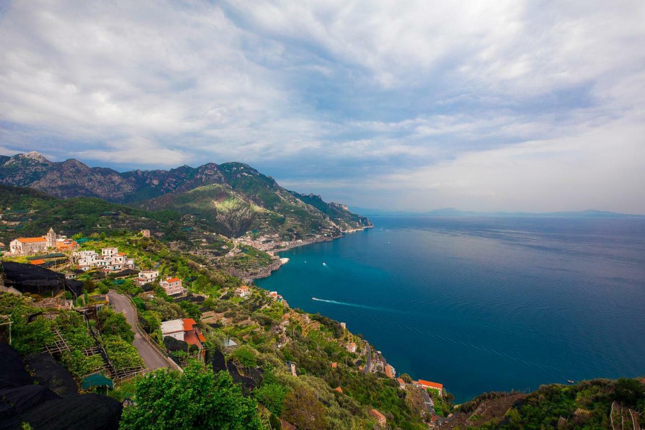 Le Esperidi Apartment Ravello Ngoại thất bức ảnh